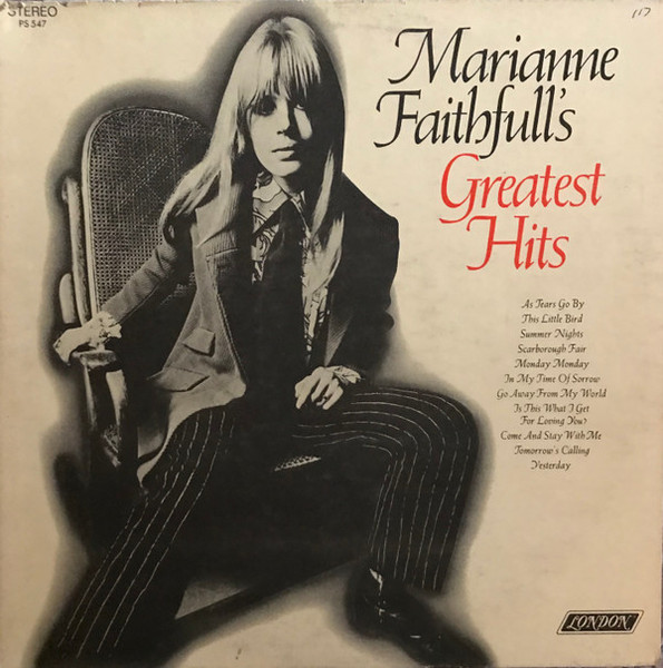 Marianne Faithfull - Marianne Faithfull's Greatest Hits (LP, Comp)