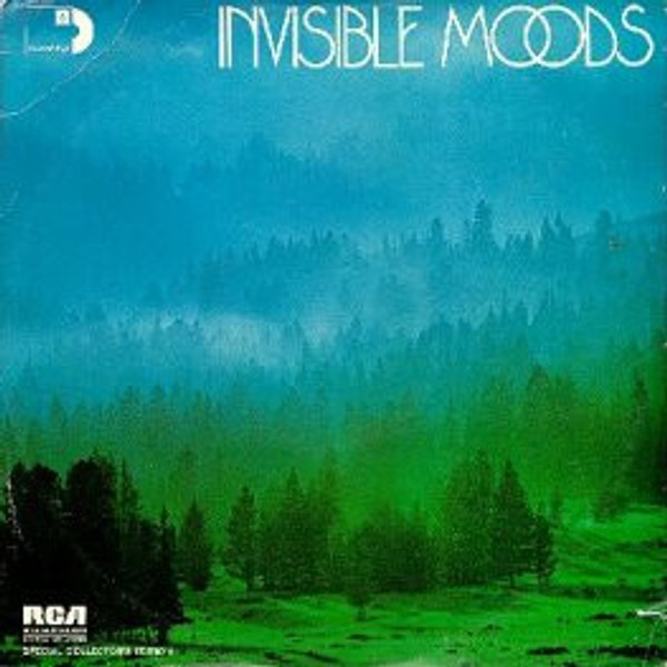 Various - Sessions Presents Invisible Moods (2xLP, Comp)