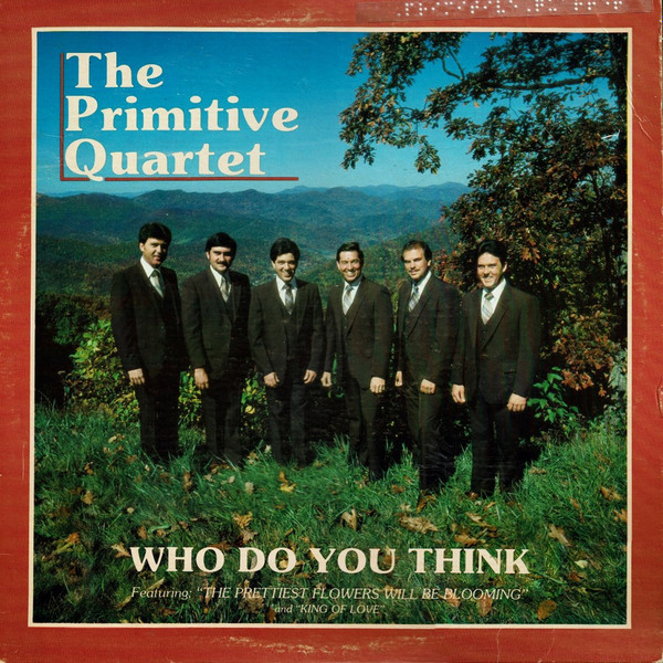 The Primitive Quartet - Who Do You Think (LP, Album)