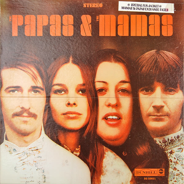 The Mamas & The Papas - The Papas & The Mamas (LP, Album, Gim)
