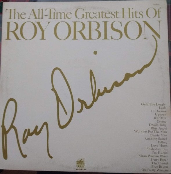 Roy Orbison - The All Time Greatest Hits Of Roy Orbison (2xLP, Comp, Club, RE, Ter)