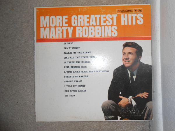 Marty Robbins - More Greatest Hits (LP, Comp, Mono, RP)_3383748120