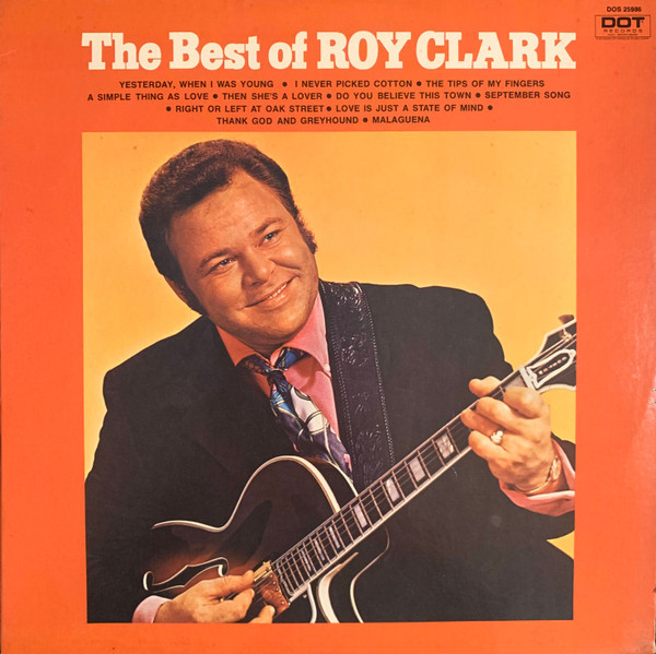 Roy Clark - The Best Of Roy Clark (LP, Comp, PR )
