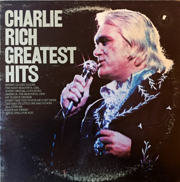 Charlie Rich - Greatest Hits (LP, Comp, San)