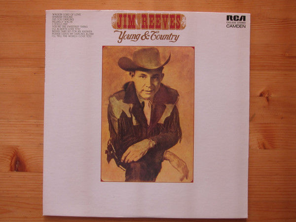Jim Reeves - Young And Country (LP, Comp, Ind)