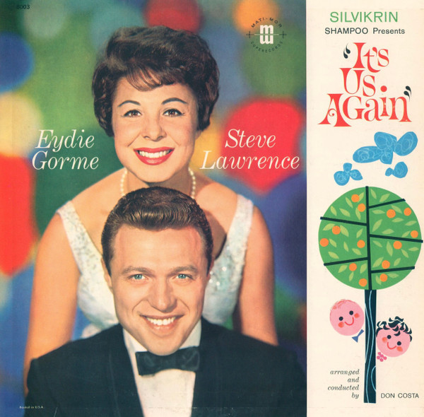 Eydie Gorme, Steve Lawrence* - It's Us Again (LP, Album)_3383301801