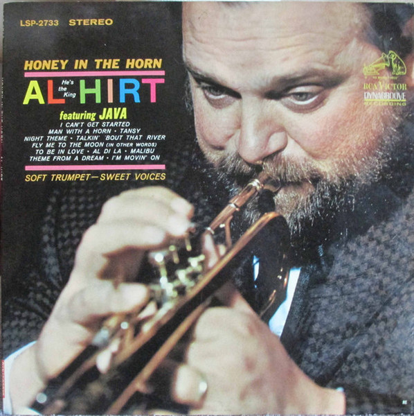 Al Hirt - Honey In The Horn (LP, Album, Hol)