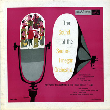 Sauter-Finegan Orchestra - The Sound Of The Sauter-Finegan Orchestra (LP, Album)