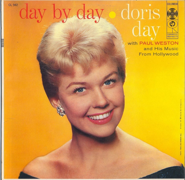 Doris Day With Paul Weston And His Music From Hollywood - Day By Day (LP, Album, Mono, Hol)