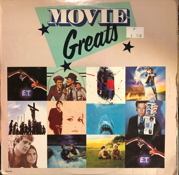 Various - Movie Greats (LP, Comp)_3384901698