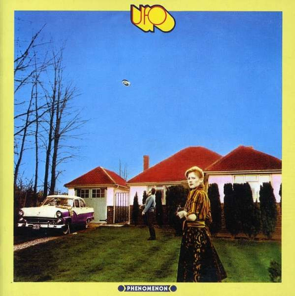 UFO (5) - Phenomenon (LP, Album, M/Print, RE)