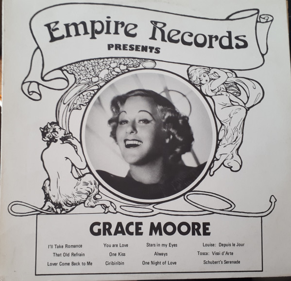 Grace Moore - Grace Moore (LP, Album)_3384646077