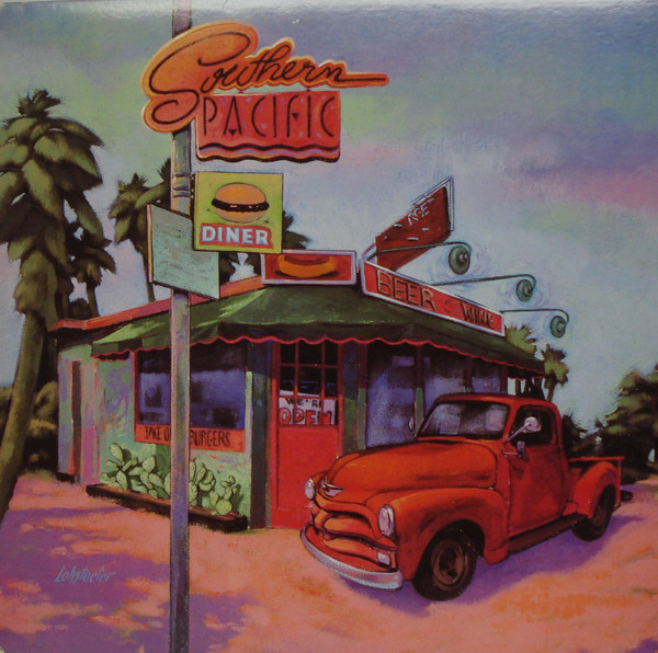 Southern Pacific - Southern Pacific (LP, Album, Spe)