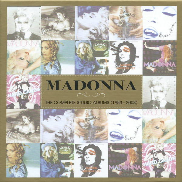 Madonna - The Complete Studio Albums (1983 - 2008) (CD, Album, RE, RM + CD, Album, RE, RM + CD, Album,)