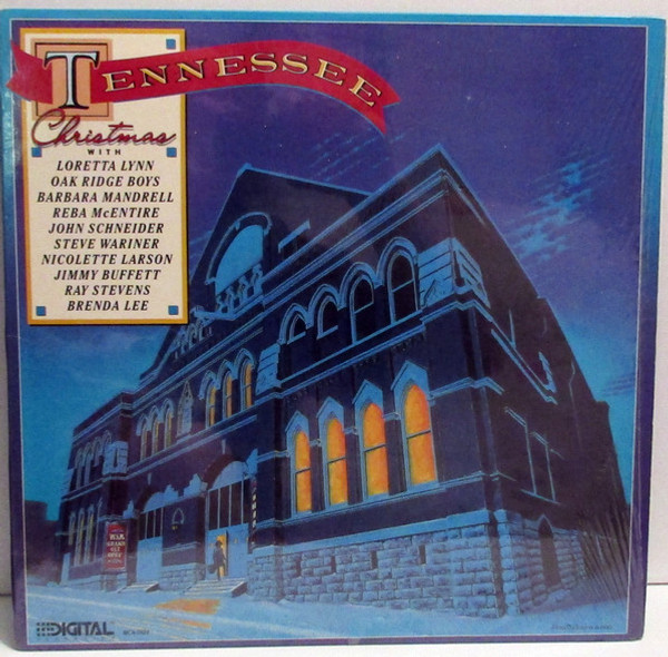 Various - Tennessee Christmas (LP, Comp, Club)