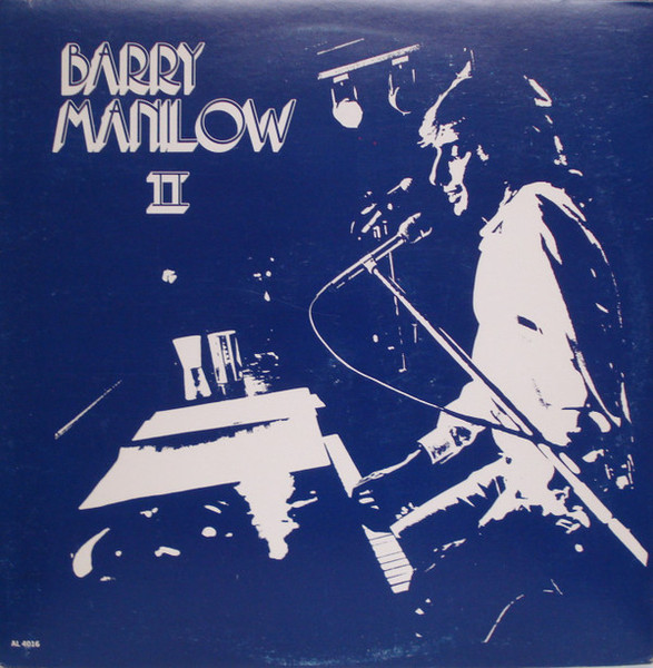 Barry Manilow - Barry Manilow II (LP, Album, RE, Pla)