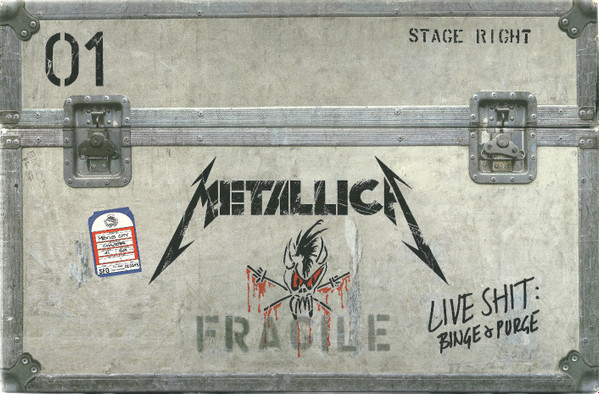 Metallica - Live Shit: Binge & Purge (Box + 3xCD, Album + 3xVHS, Hi-)