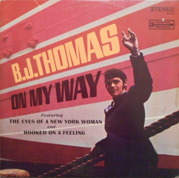B.J. Thomas - On My Way (LP, Album)_3386520330