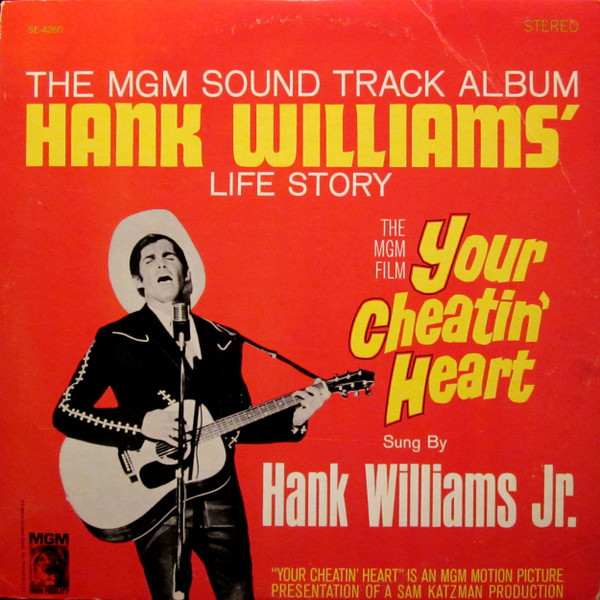 Hank Williams Jr. - Your Cheatin' Heart (Original Motion Picture Sound Track) (LP, Album)_3386494263