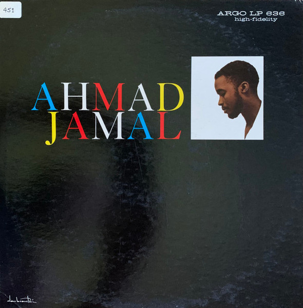Ahmad Jamal* - Volume IV (LP, Mono)