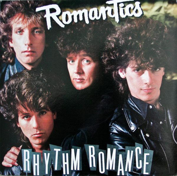 The Romantics - Rhythm Romance (LP, Album)