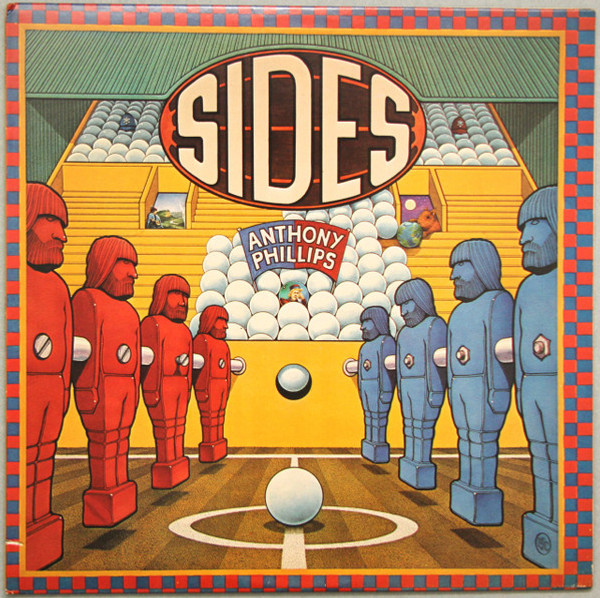Anthony Phillips - Sides (LP, Album)