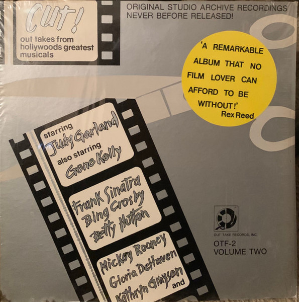 Various - Cut! Out Takes From Hollywoods Greatest Musicals Vol. 2 (LP, Comp)
