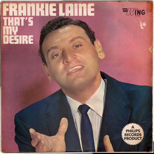 Frankie Laine - That's My Desire (LP, Comp, Mono)