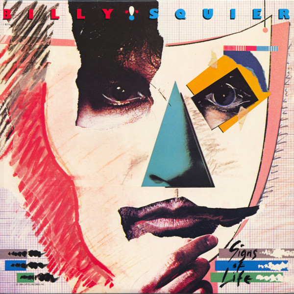 Billy Squier - Signs Of Life (LP, Album, Club)