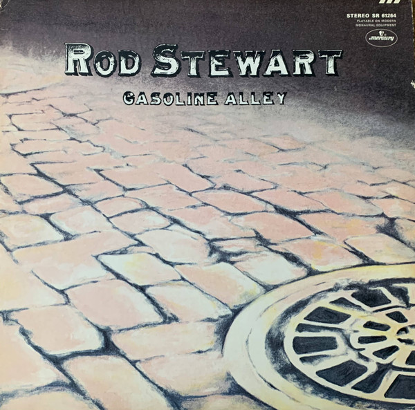 Rod Stewart - Gasoline Alley (LP, Album, RP, Hau)