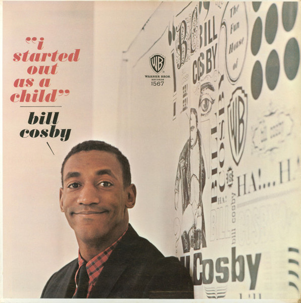 Bill Cosby - I Started Out As A Child (LP, Album, Mono, RP, San)_3387673413