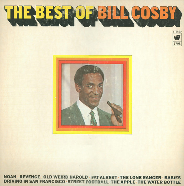 Bill Cosby - The Best Of Bill Cosby (LP, Comp, RE, Ter)_3387500328