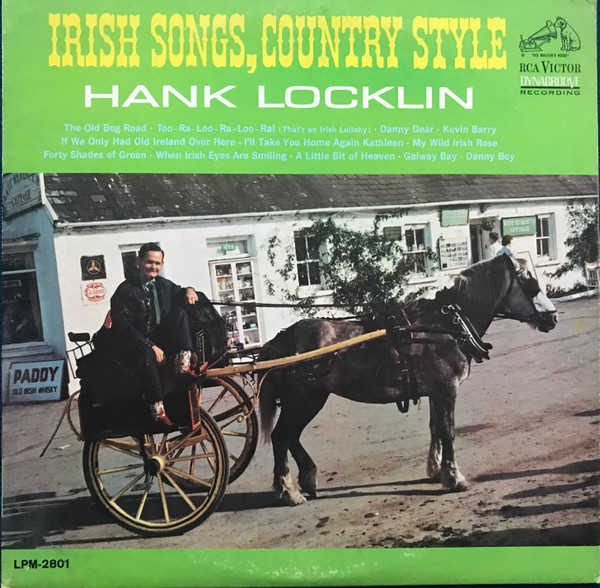 Hank Locklin - Irish Songs, Country Style (LP, Album, Mono)