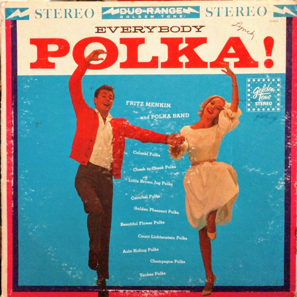 Fritz Menkin And Polka Band - Everybody Polka! (LP)