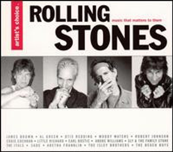 Various - Artist's Choice - Rolling Stones, Music That Matters To Them (CD, Comp)