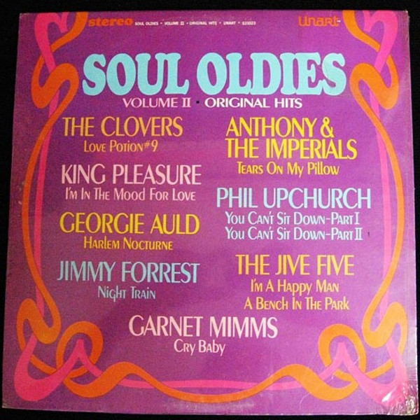 Various - Soul Oldies Volume II Original Hits (LP, Comp, Rec)