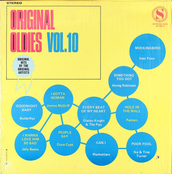 Various - Original Oldies Vol. 10 (LP, Comp)