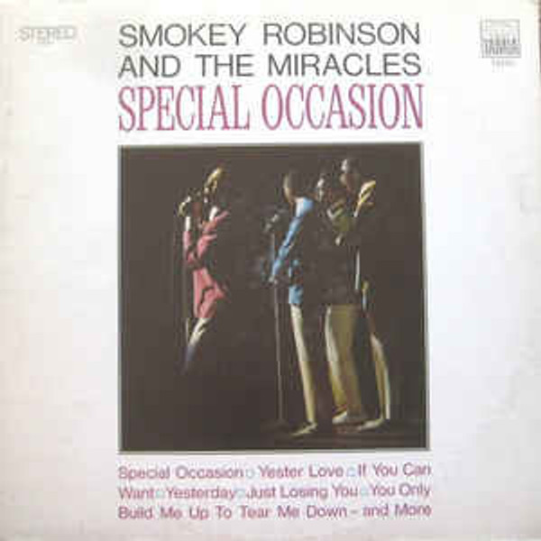 Smokey Robinson And The Miracles* - Special Occasion (LP, Album, Ter)_3391093335