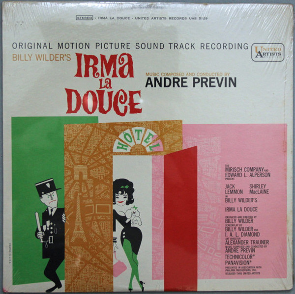 Andre Previn* - Irma La Douce (LP)