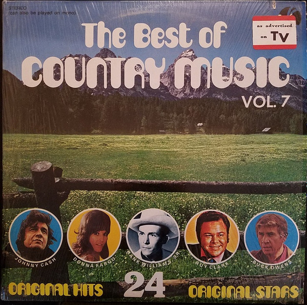 Various - The Best Of Country Music (Vol. 7) (LP, Comp, Ltd, Son)_3390997269