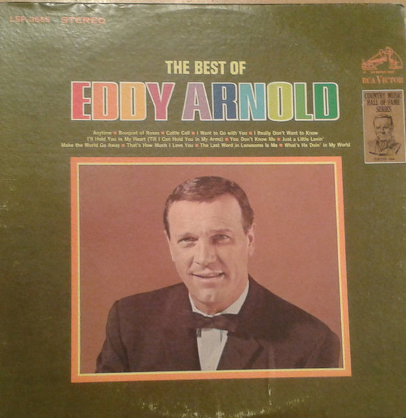 Eddy Arnold - The Best Of Eddy Arnold (LP, Comp, RE, Ind)