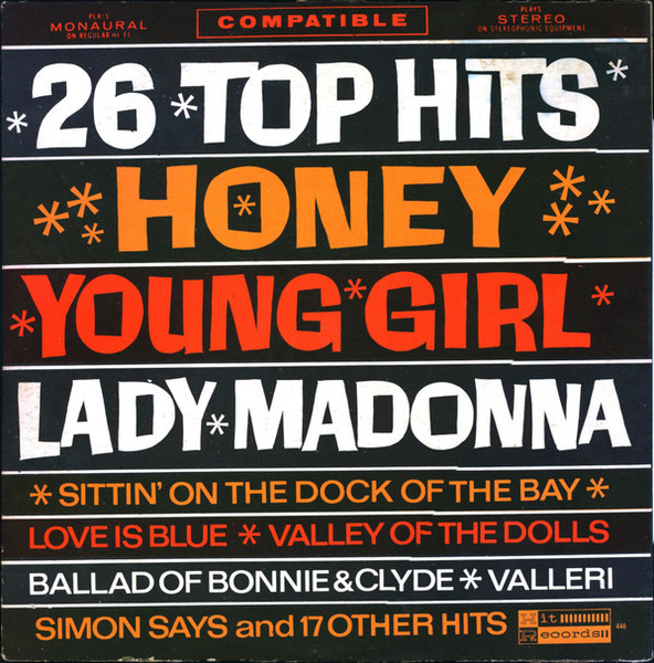 Unknown Artist - 26 Top Hits (LP, Comp, Ltd, Gra)