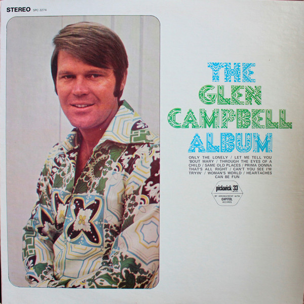 Glen Campbell - The Glen Campbell Album (LP, Album, Comp)_3390926106