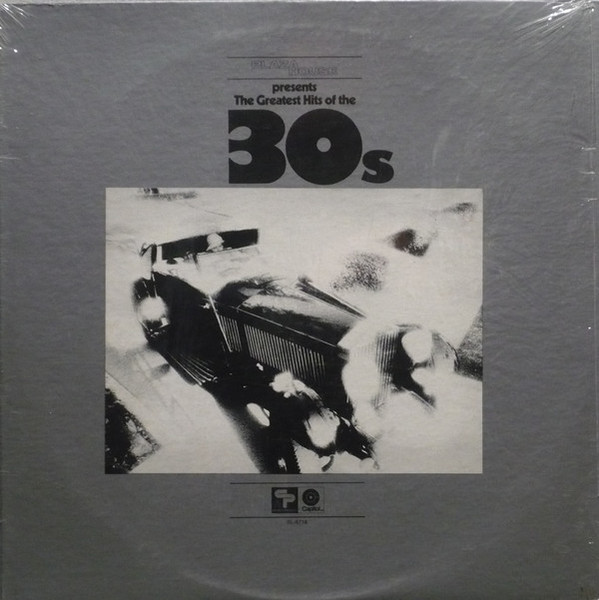 Various - Plaza House Presents The Greatest Hits Of The 30s (LP, Comp, Ltd)_3390919383