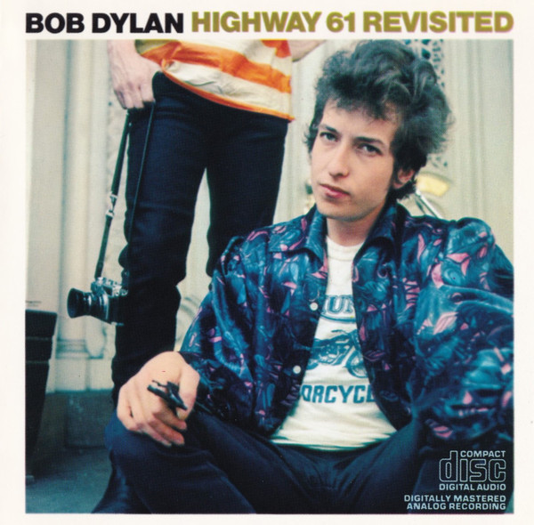 Bob Dylan - Highway 61 Revisited (CD, Album, RE)