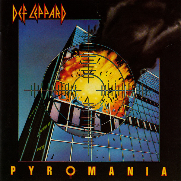 Def Leppard - Pyromania (CD, Album, RE)