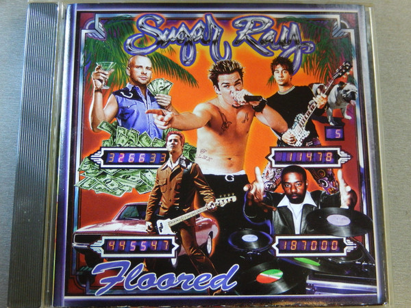 Sugar Ray (2) - Floored (CD, Album)