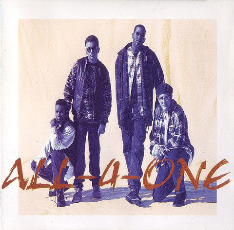 All-4-One - All-4-One (CD, Album, Club)_3392549970