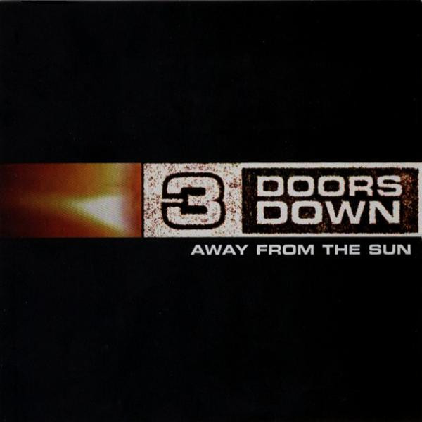 3 Doors Down - Away From The Sun (CD, Album + DVD, Ltd)