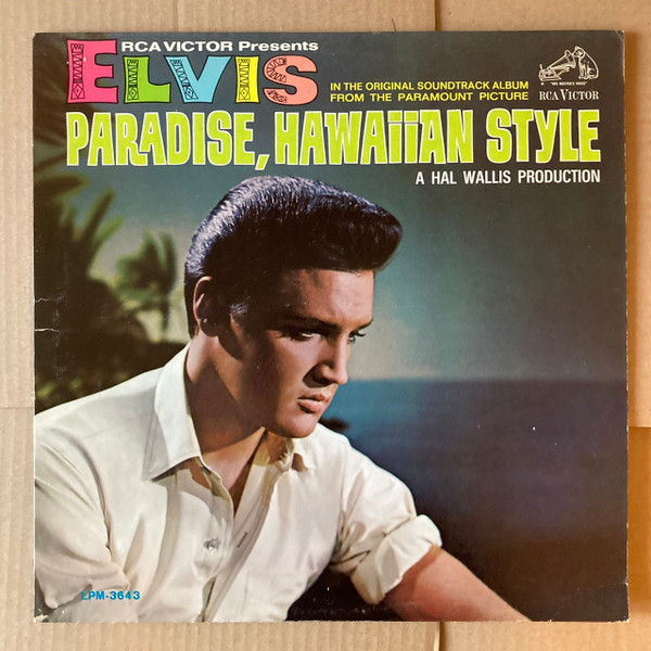 Elvis Presley - Paradise Hawaiian Style (LP)